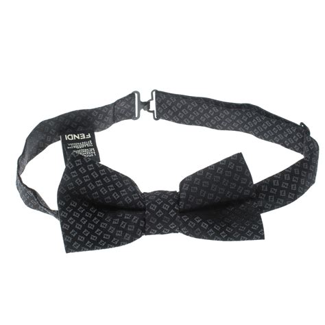 fendi bow tie|genuine fendi ties.